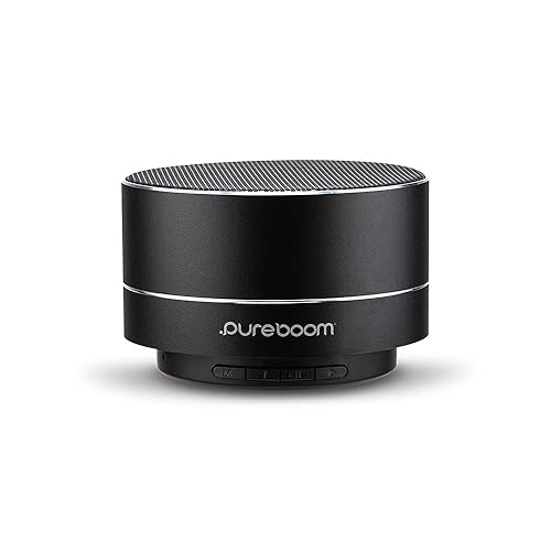 PureGear PureBoom Bluetooth Portable Speaker, Built-in Mic, HD Stereo Sound Wireless Mini Speaker for iPhone/iPad/Android Phones: Samsung