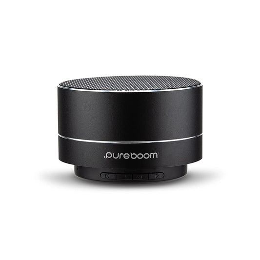 PureGear PureBoom Bluetooth Portable Speaker, Built-in Mic, HD Stereo Sound Wireless Mini Speaker for iPhone/iPad/Android Phones: Samsung