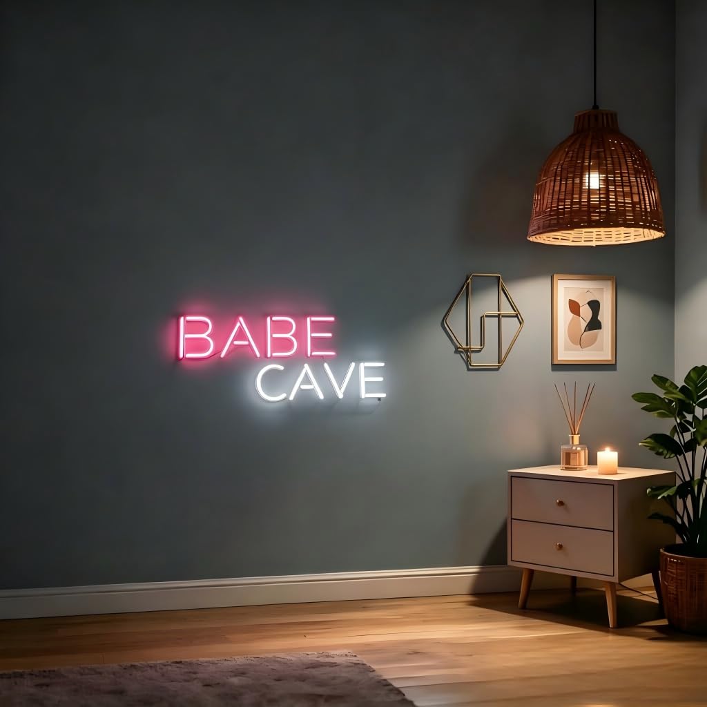 Hello Sunshine Neon Sign, LED Light Up Decorative Sign, USB Powered Dimmable Neon Light, Home Bedroom Living Room Kitchen Window Wall Decor, Cheerful