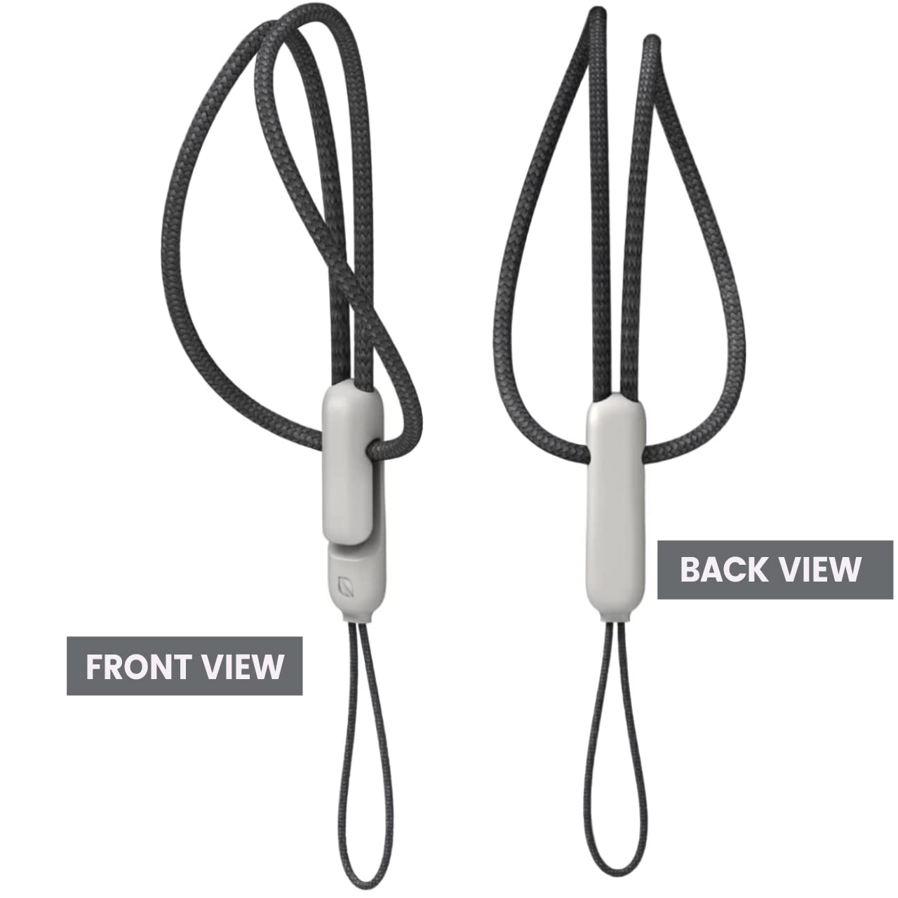 Performore Adjustable Anti-Drop Wrist Lanyard Universal Detachable Strap with Clip Lock Secure Tether for Phone, Camera, Flash Drive, Keychain & ID