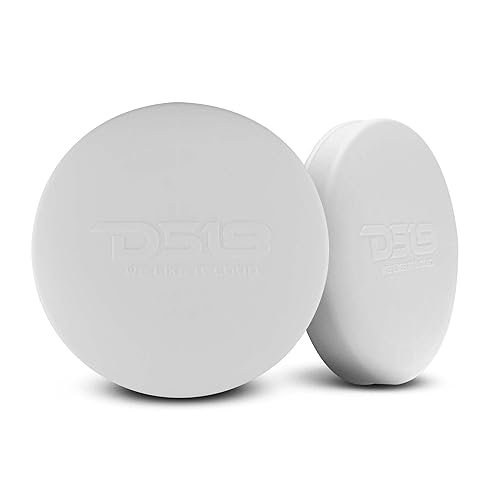 DS18 Hydro CS-8/WH 8" Silicone Marine Speaker Cover - Water, Dust and UV Rays Protection - Compatible with Tower Speakers - Great durability - Special