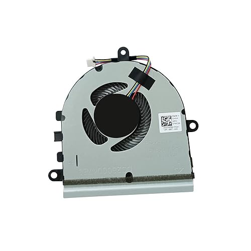 New CPU Cooling Fan Intended for Dell Inspiron 3501 3502 3505/ Vostro (2021) 3400 3401 3405 3500 3501 Series Laptop 07MCD0 DC 5V