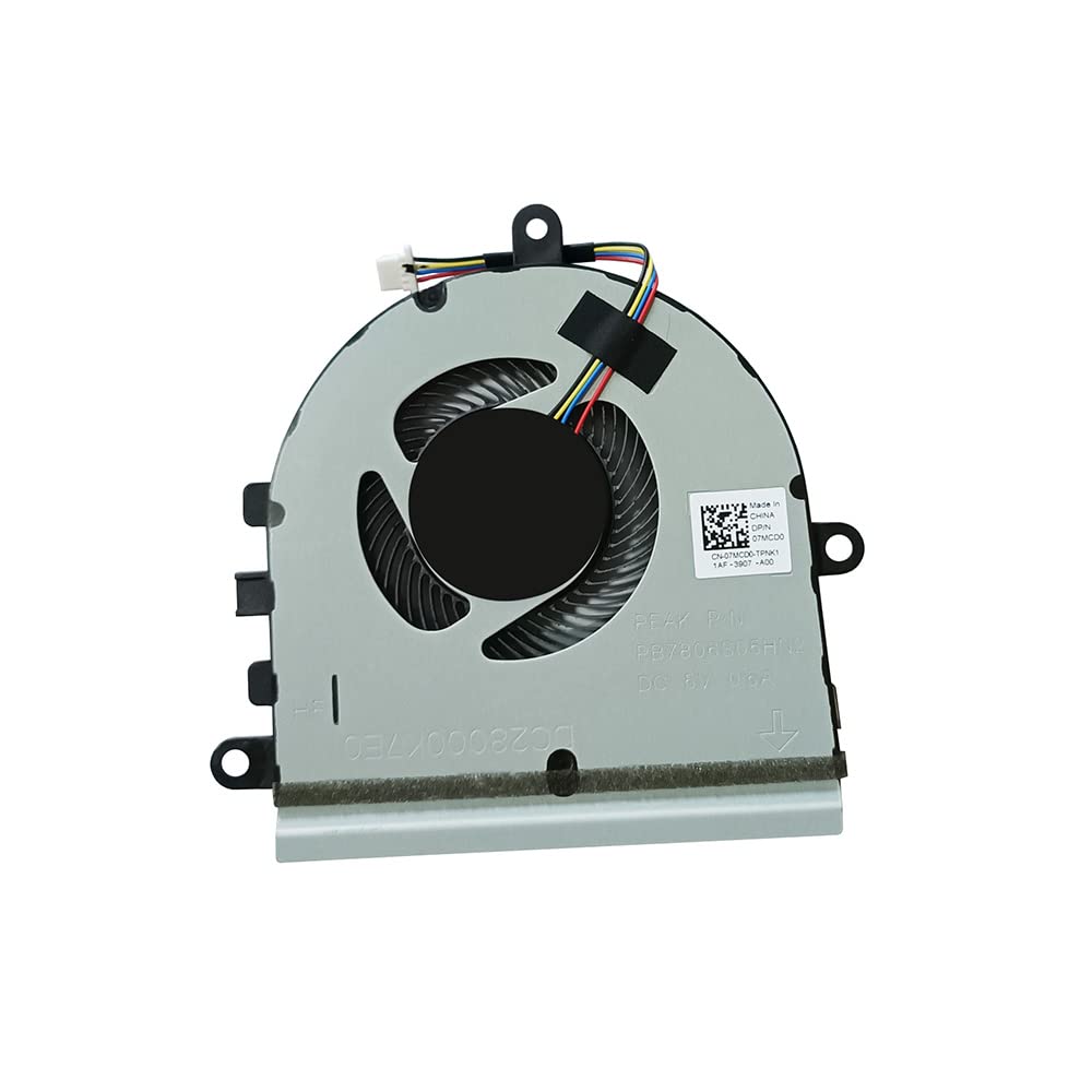 New CPU Cooling Fan Intended for Dell Inspiron 3501 3502 3505/ Vostro (2021) 3400 3401 3405 3500 3501 Series Laptop 07MCD0 DC 5V