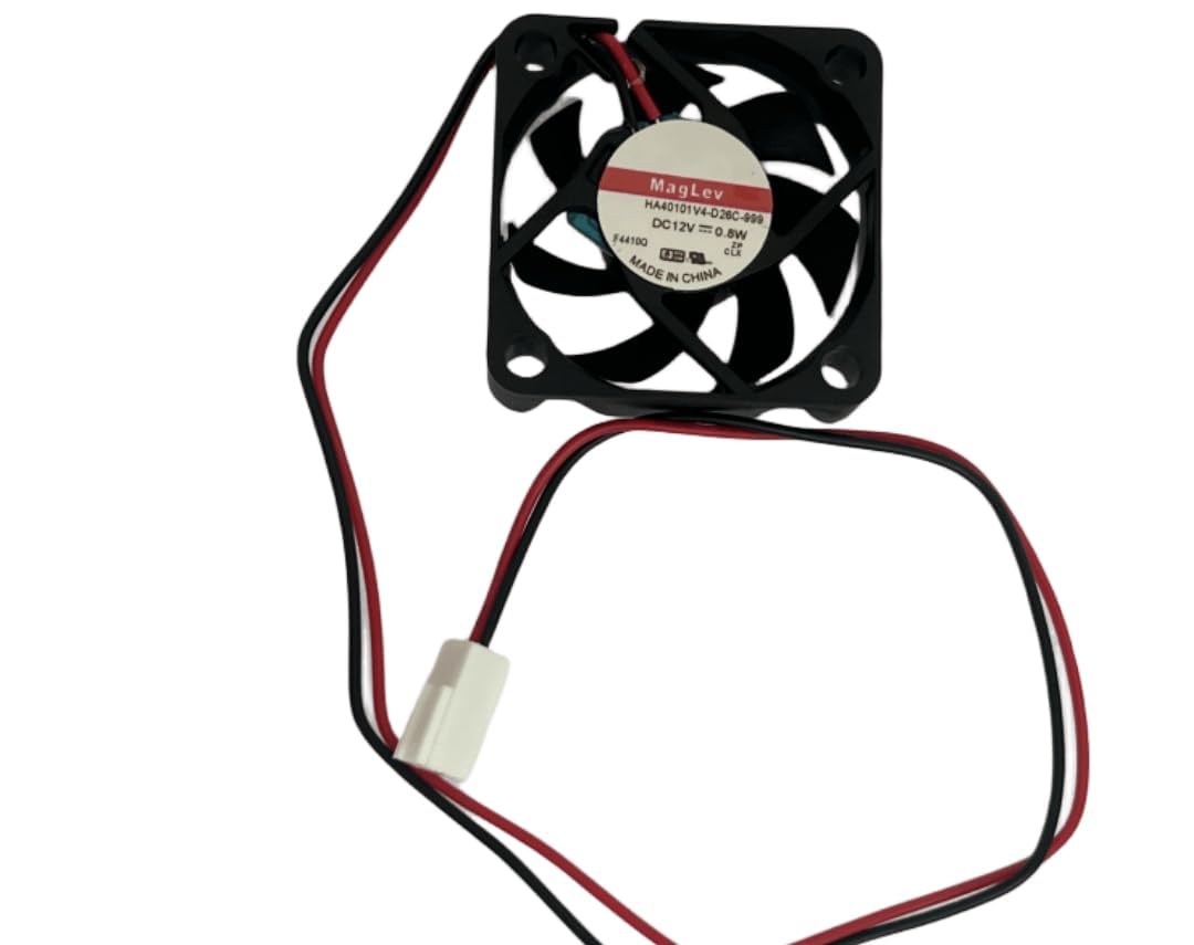 Joshua Adams HA40101V4-D26C-999 4010 12V 0.80W 4CM Silent Cooling Fan