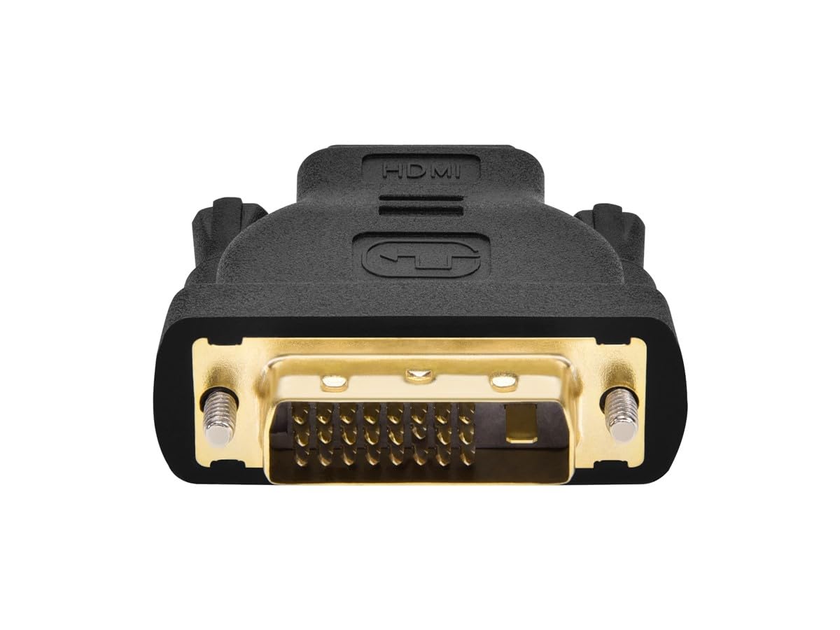 Monoprice DVI-D Single Link Male to HDMI Female adapter