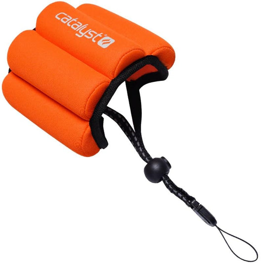 Catalyst Floating Wrist Lanyard - Waterproof Floating Wrist Strap for Phone, iPhone and Camera, Ideal Flotation Strap for Beach Vacation, Water Sports