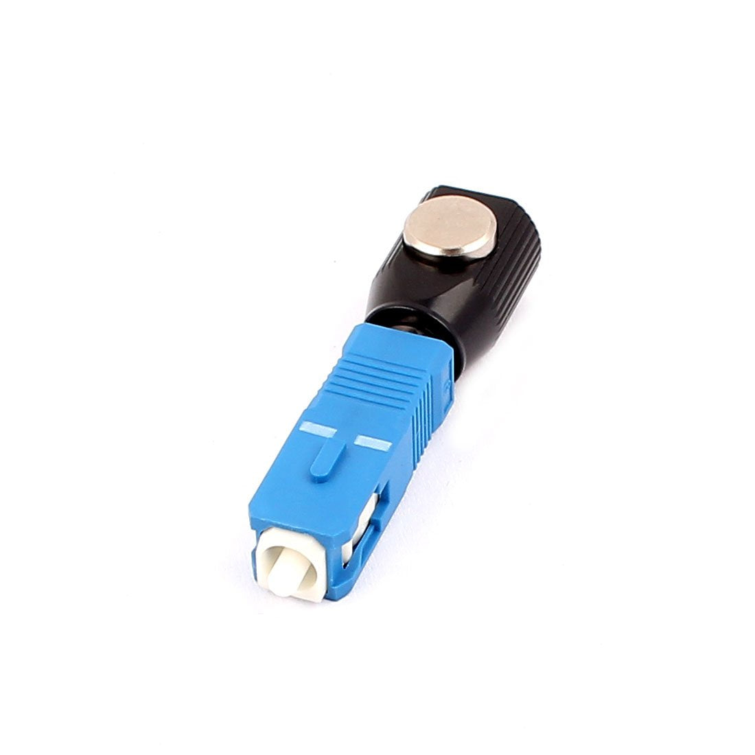 uxcell FTTH SC Singlemode Fiber Optical Flange Connector Bare Fiber Optic