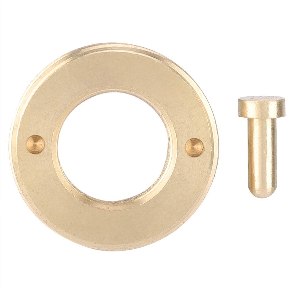 Radio NMO Mount Connector, Brass Wear SO239 Female for UHF/VHF Antennas Walkie-Talkie Accessories