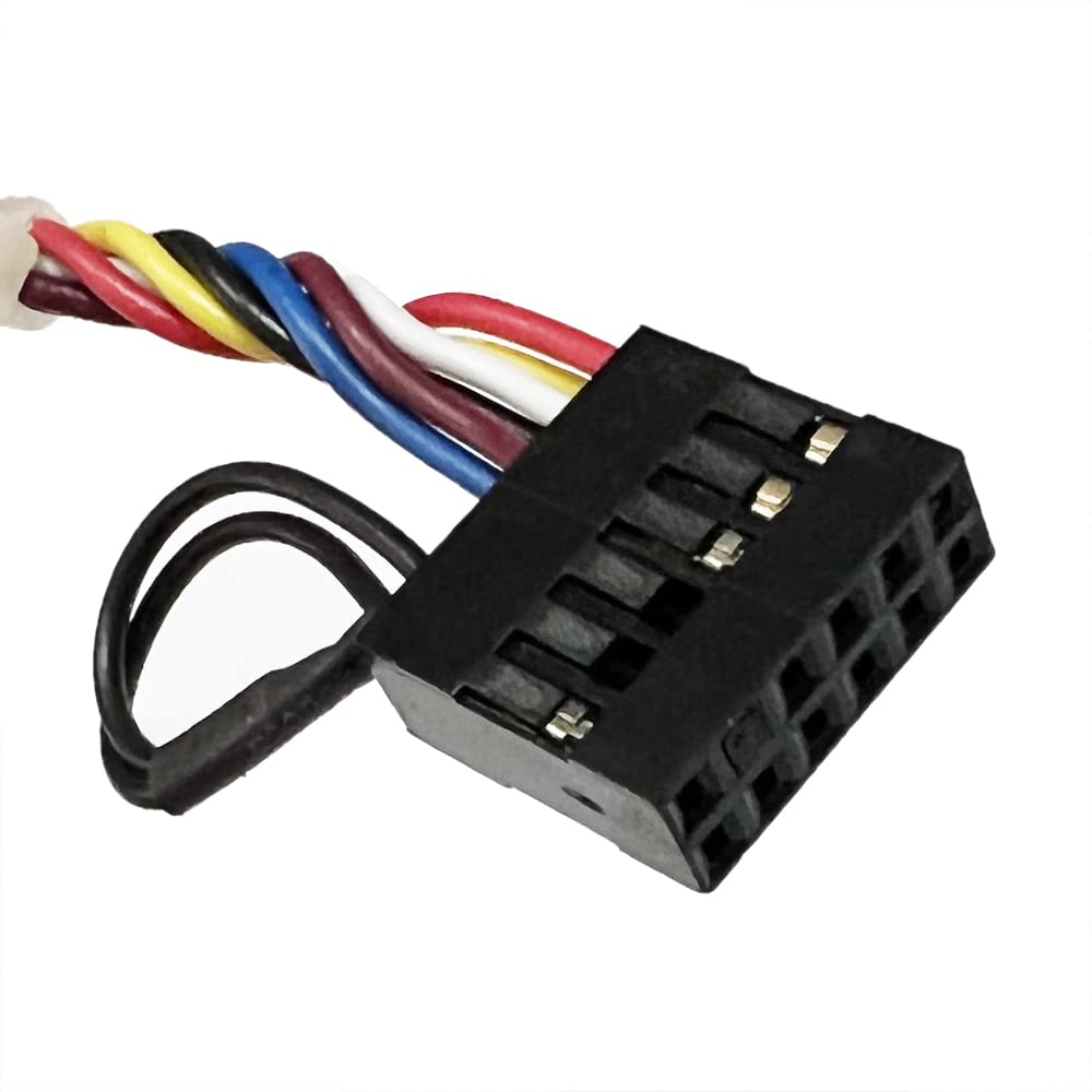 SAMXI Laptops Power Button with Switching Line Cable 0F7M7N F7M7N Replacement for DELL Studio XPS 7100 8000 8100 8300 8500 8700 8900