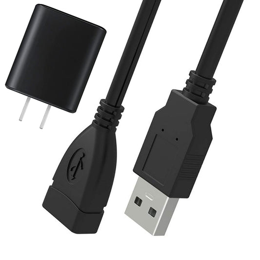 USB Charger Adapter for JLab Go Ai Pop/Sport, JLab Epic Air Sport ANC, JLab JBuds Air/Sport/Executive/Pro/Play Gaming/ANC Earbuds Case Charging