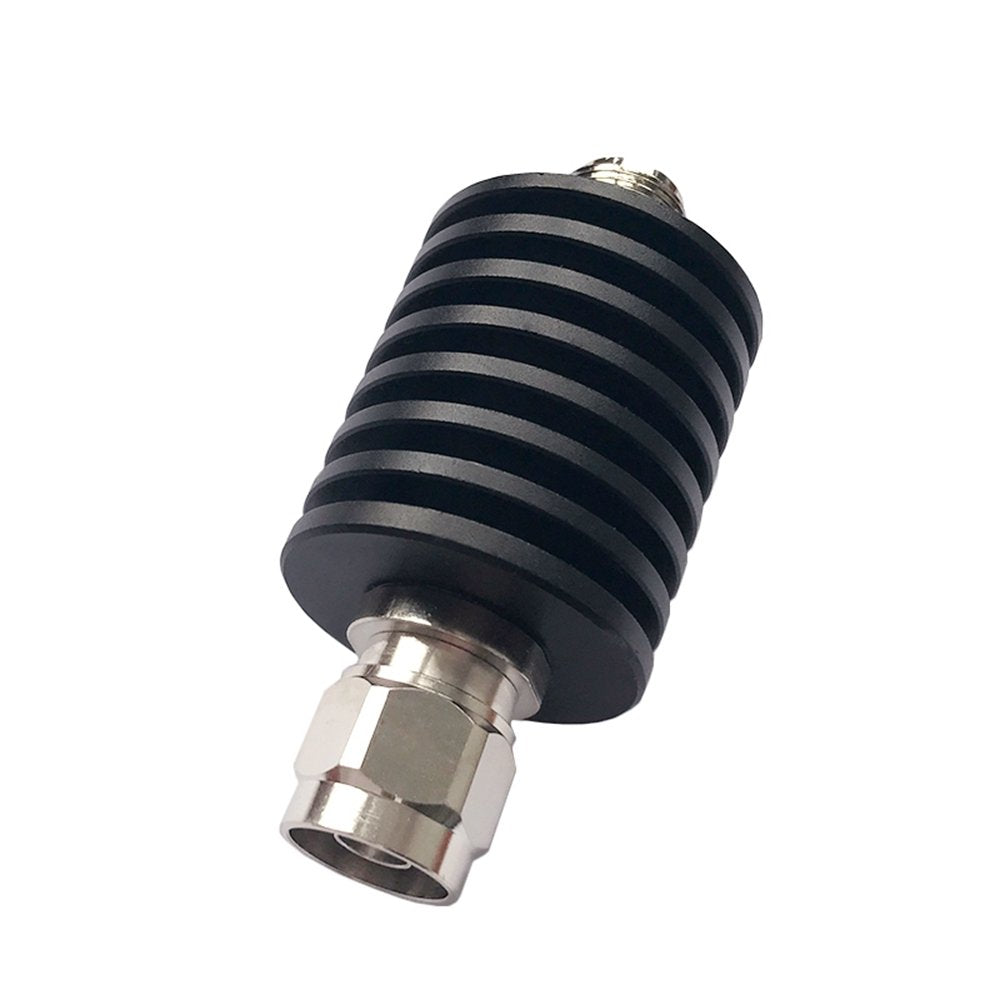 BECEN 25W N Male to Female Connector attenuator,DC to 3GHz,50 Ohm (10db)