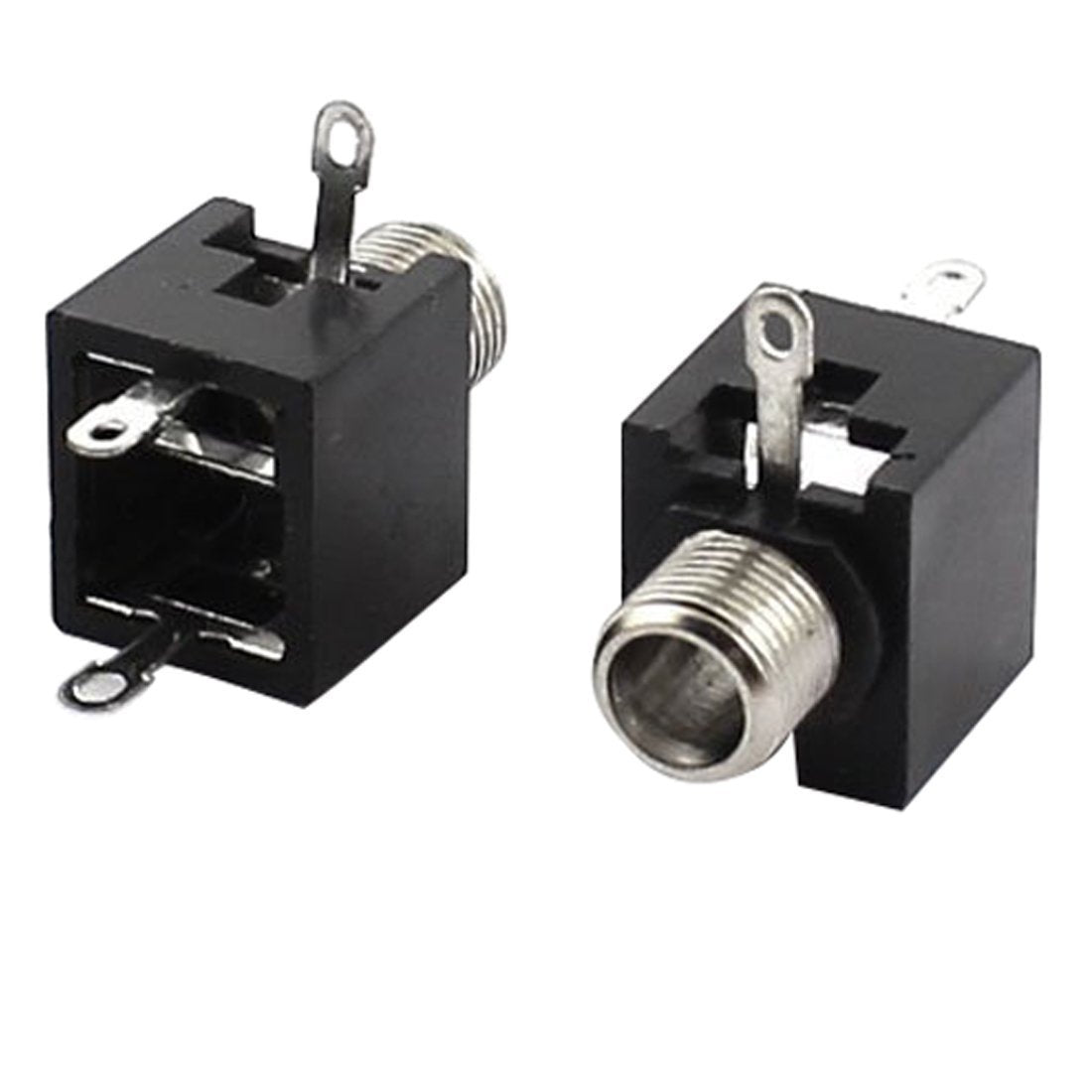 Xiaoyztan 3 Pins Female 3.5mm Mono TS Jacks Plug Socket Connectors,Mount Female Mono Socket Headphone Audio Jack PCB Connector,Pack of 20