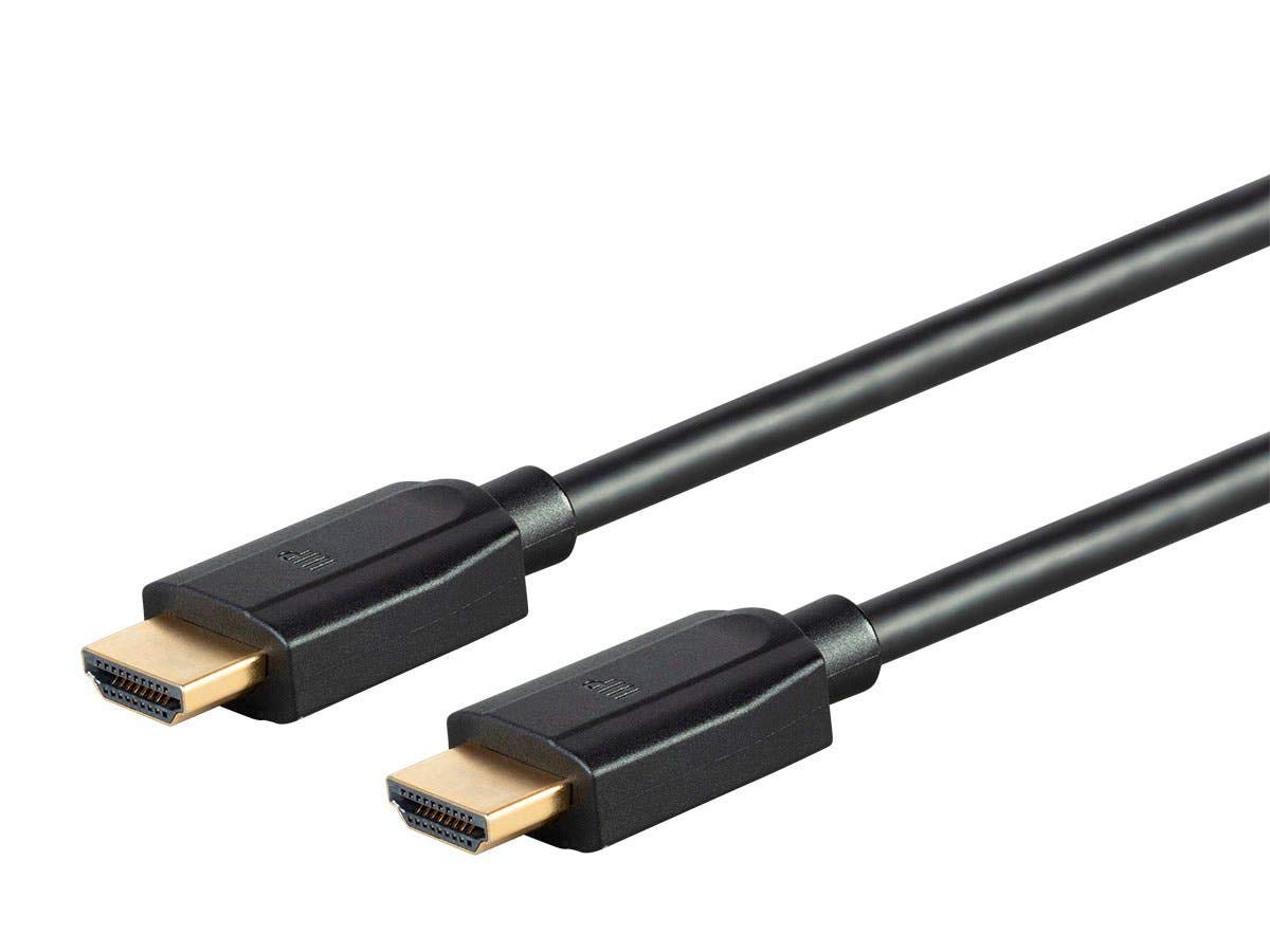 Monoprice DynamicView Ultra 8K HDMI Cable - 3 Feet - Black | High Speed, 48Gbps, Dynamic HDR, eARC