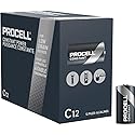 BATTERY ALKALINE C 12PK