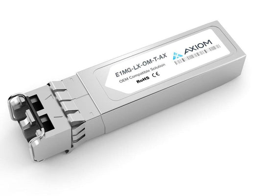 Axiom E1MG-LX-OM-T-AX 1000BASE LX SFP for Compatible with Brocade