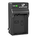 LP EN-EL14 EN EL14a Battery Charger, Charger Compatible with Nikon D3500, D5600, D3300, D5100, D5500, D3100, D3200, D5200, D5300, D3400, DF, Coolpix