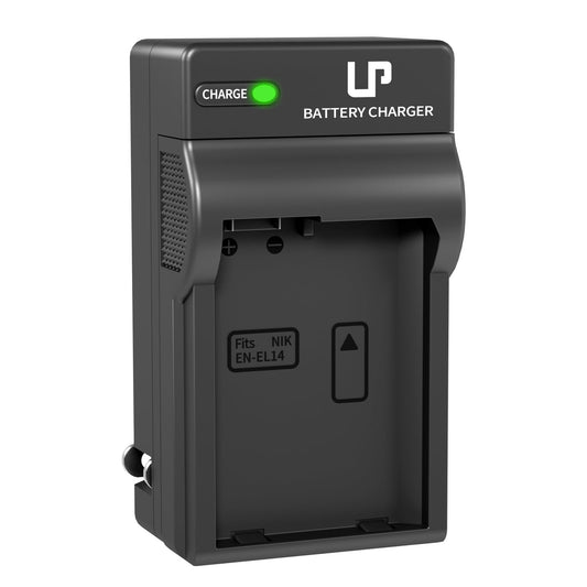 LP EN-EL14 EN EL14a Battery Charger, Charger Compatible with Nikon D3500, D5600, D3300, D5100, D5500, D3100, D3200, D5200, D5300, D3400, DF, Coolpix