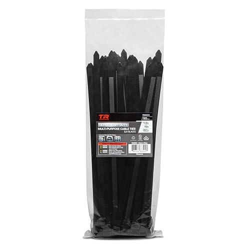 TR Industrial Ultra Heavy Duty Multi-Purpose UV Cable Ties (13.8")