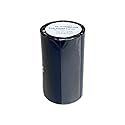 Wolfbarco 6 Rolls 4.33" x 984' (110mm x 300m) Premium Resin Enhanced Wax Thermal Transfer Ribbon 1" Core, Coated Side Out for Zebra Printers
