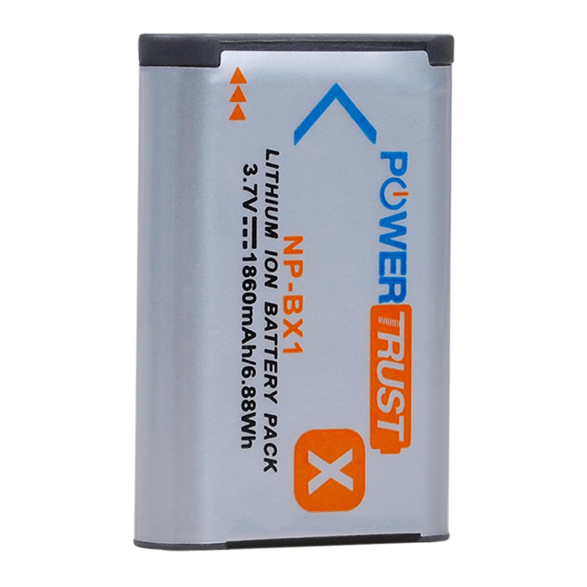 PowerTrust 3X NP-BX1 Battery for Sony NP BX1/M8 Cyber-Shot DSC-HX80 RX1 RX1R RX100 RX1RII H400 HX300 HX50V HX90V WX300 WX350 HDR-AS10 Cameras