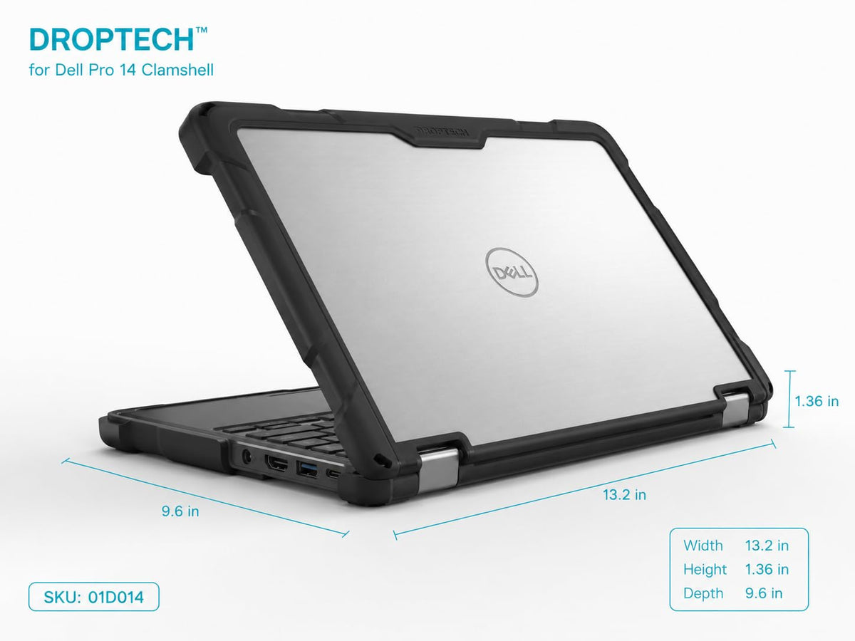 Gumdrop DropTech Case for Dell Pro 14