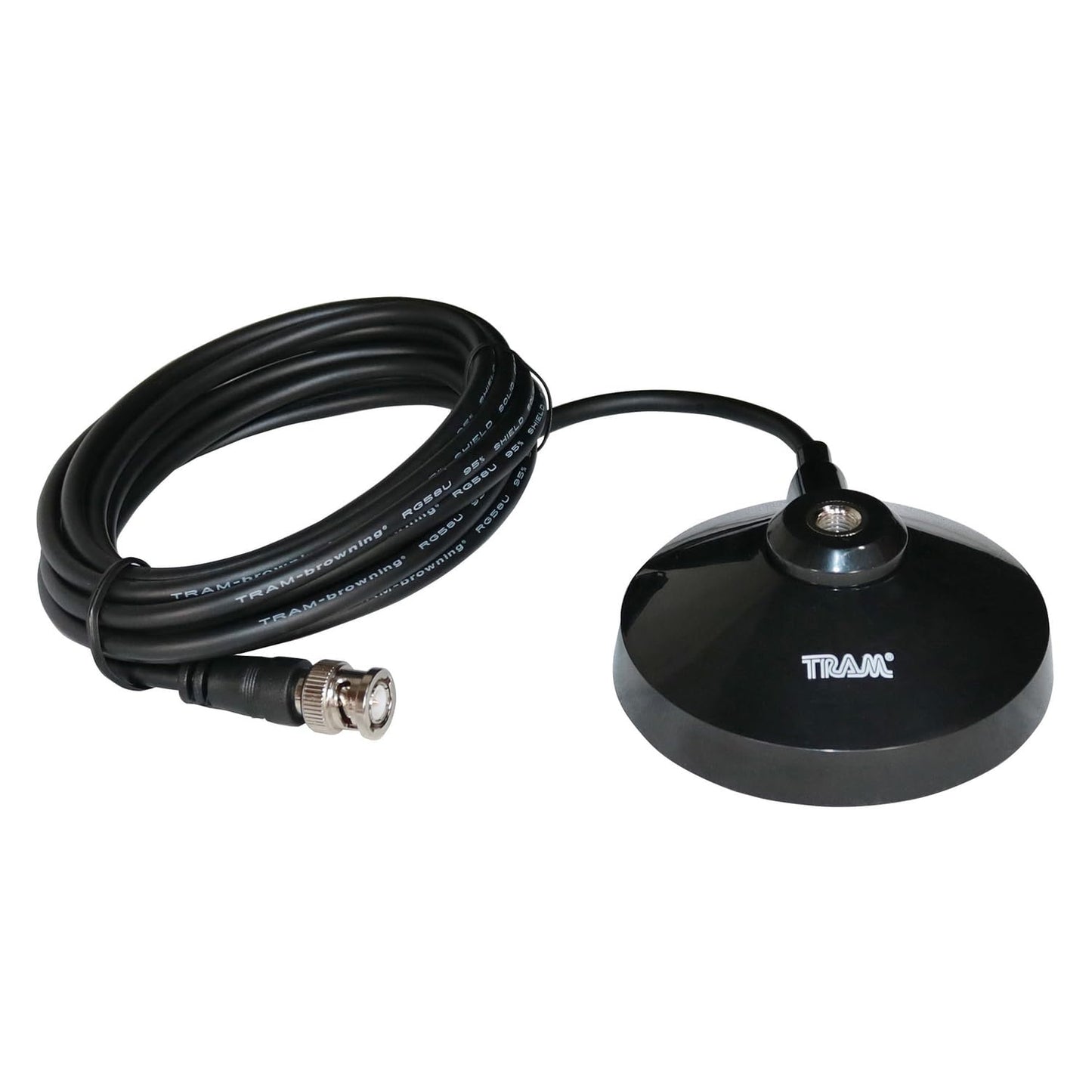 Tram® Scanner 3 1/2" Magnet Antenna with BNC-Male Connector