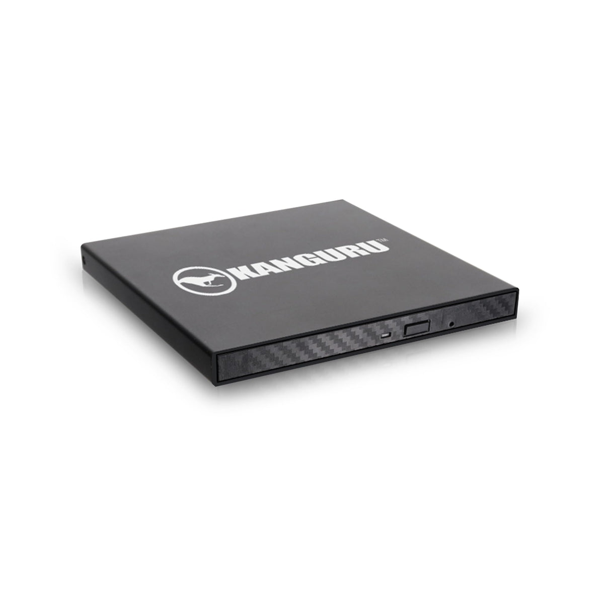 Kanguru QS Slim DVDRW DVD Burner - Slim Portable External USB 3.0 DVD/CD Drive