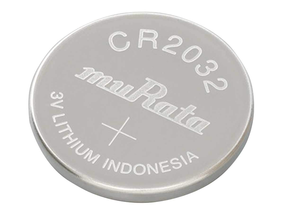 Murata CR2032 Battery DL2032 ECR2032 3V Lithium Coin Cell (15 Batteries)