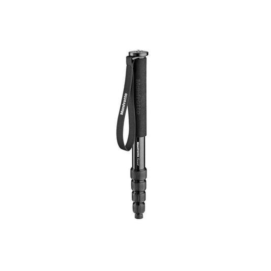 Manfrotto Element Aluminum 5-Section Monopod, Black (MMELEA5BK)