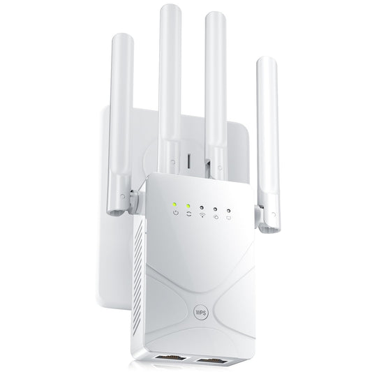 2026 WiFi Extender Signal Booster for Home - Up to 15555 sq.ft Internet Repeater Long Range Covers Up to 68+ Devices, WiFi Booster and Signal