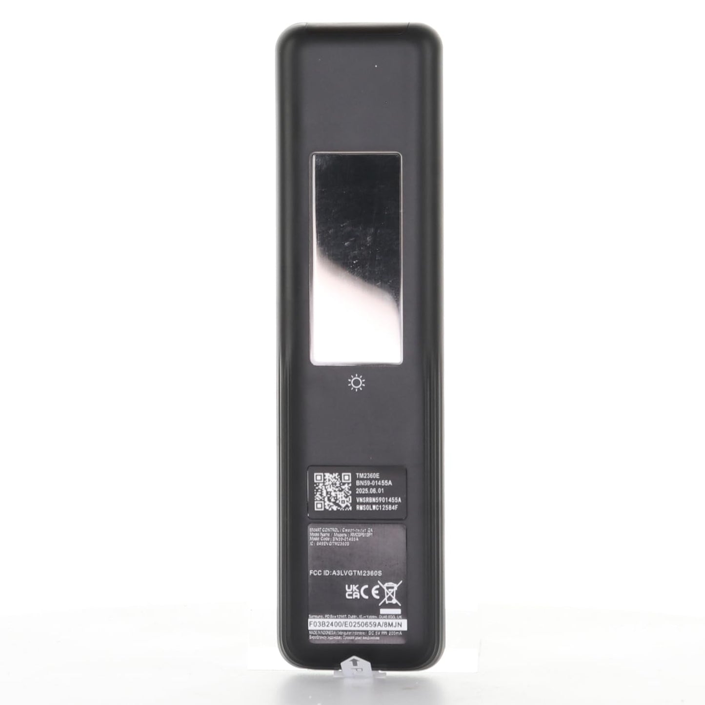 Dan's Originals BN59-01455A / TM2360E Eco Smart TV Remote Control | Voice | SolarCell - Compatible with Samsung TV's QLED TV Series S95C, LS03D, QN50