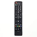 New AKB72915206 Replacement TV Remote Control for LG Television