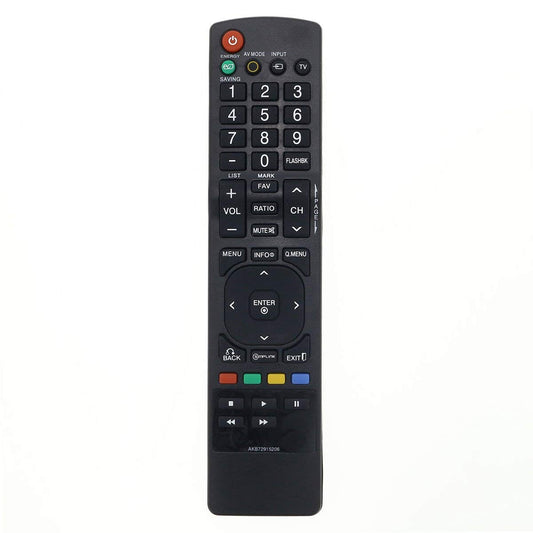 New AKB72915206 Replacement TV Remote Control for LG Television