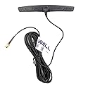 Cellular Antenna 4G LTE Antenna 3G and GSM 700-2700 MHz Slim Patch Antenna Adhesive Mount