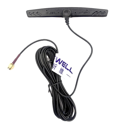 Cellular Antenna 4G LTE Antenna 3G and GSM 700-2700 MHz Slim Patch Antenna Adhesive Mount