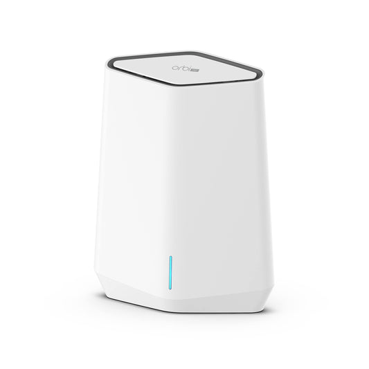 NETGEAR Orbi Pro WiFi 6 Tri-Band Mesh Add-on Satellite (SXS50) for Business or Home, Coverage up to 2,500 sq. ft, 75 Devices, AX5400 802.11AX (up