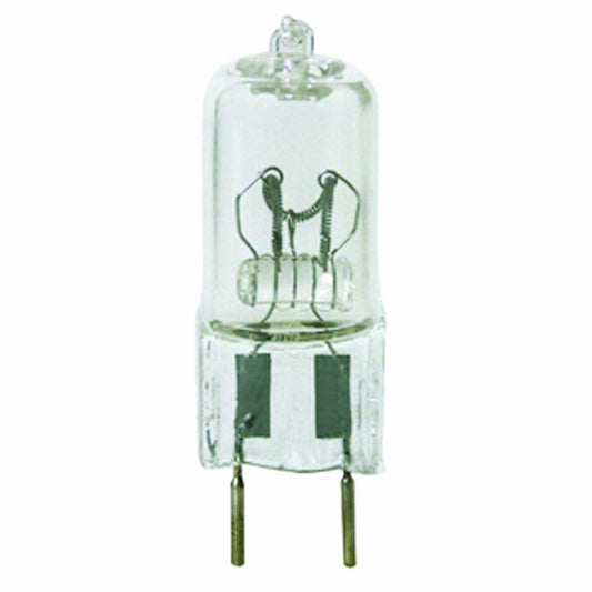 Feit Electric BPQ50/G8/RP 50-Watt T4 JCD Halogen Bulb with Bi-Pin Base, Clear, 3000K Soft White
