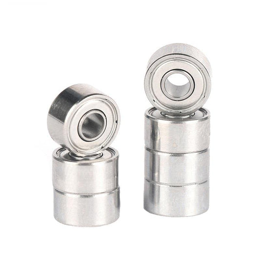 10Pcs 693ZZ Ball Bearing 3x8x4mm ABEC-7 Engine Bearing 693 ZZ Fan Bearing 619/3ZZ R-830ZZ EMQ Motor Fan Bearing 693Z 693 (684ZZ, 10)