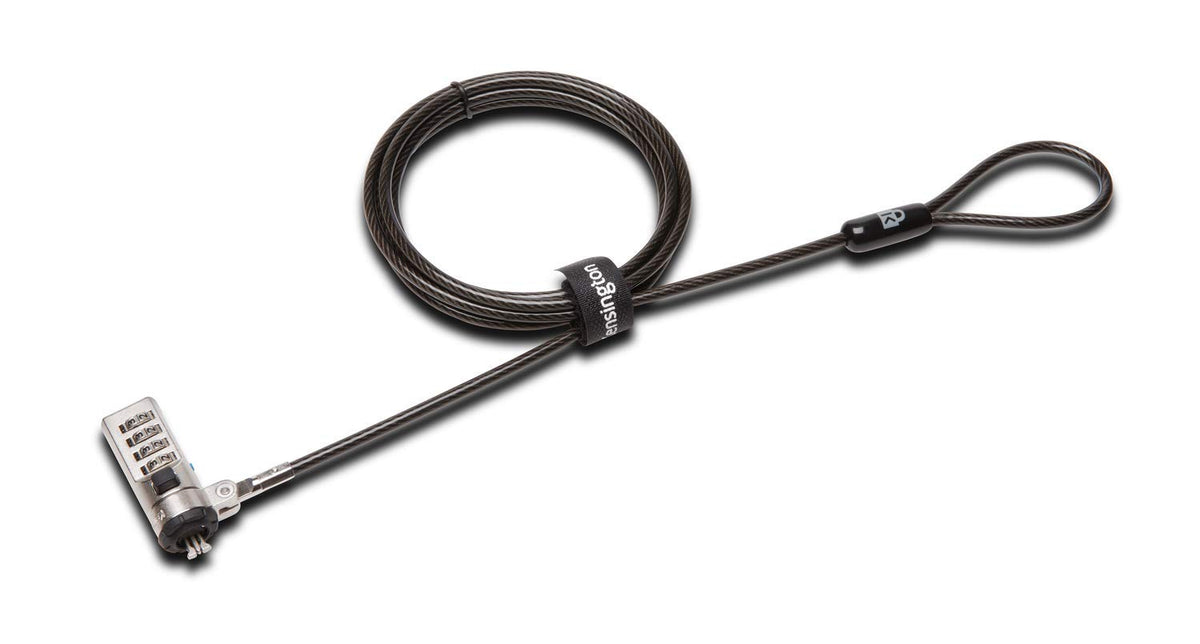 Kensington Nanosaver Serialized Combination Laptop Lock