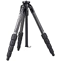 Slik Pro CF-635 5-Section 51.5" Carbon Fiber Tripod Black (611-896)