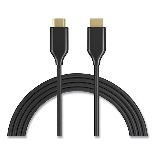 NXT Technologies Staples NX29738 4-ft HDMI 4K Audio/Video Cable, Black