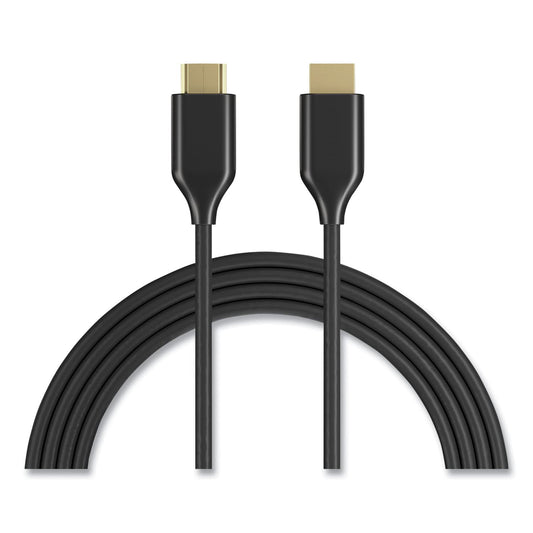 NXT Technologies Staples NX29738 4-ft HDMI 4K Audio/Video Cable, Black