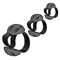 Jiulory Cable Holder - Cord Organizer - Cable Management Clips - Wire Holder System -3 Packs Multipurpose Cable Clips for Phone Chargers, USB Cables
