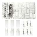 WMYCONGCONG 30 Pairs Male Female Connector with Pins Compatible with Large Tamiya Connector Type A