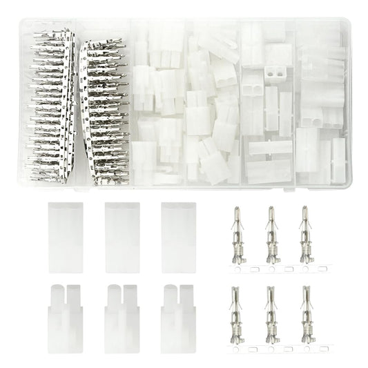 WMYCONGCONG 30 Pairs Male Female Connector with Pins Compatible with Large Tamiya Connector Type A