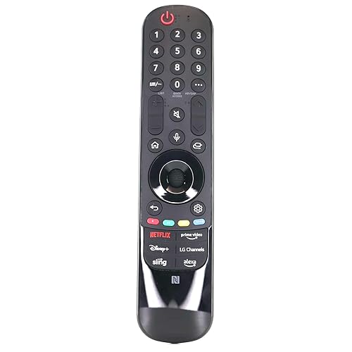 Dan's Originals MR24GN Magic Wand TV Remote Control with NFC, Voice | Direct Replacement for LG, OLED, Webos, Thinq, Nano, Cell, TVs | Works