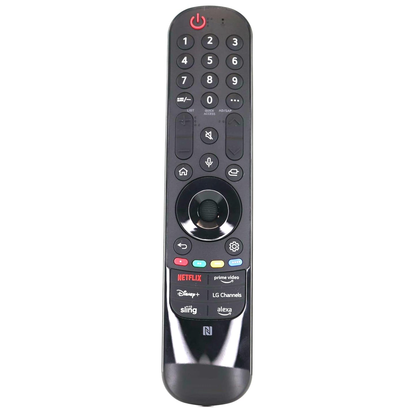 Dan's Originals MR24GN Magic Wand TV Remote Control with NFC, Voice | Direct Replacement for LG, OLED, Webos, Thinq, Nano, Cell, TVs | Works