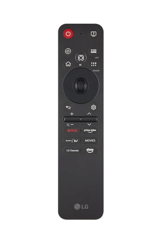 LG Original AI Magic Remote Control for All LG TVs: OLED, QNED, UHD, LED, LCD (MR25GA) Only for 2025 Models (Renewed)