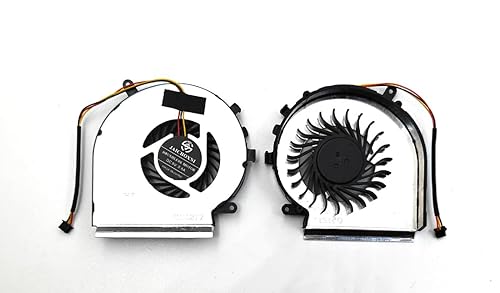 New Replacement CPU & GPU Cooling Fan for MSI GE62 GE72 GL62 GL72 PE60 PE70