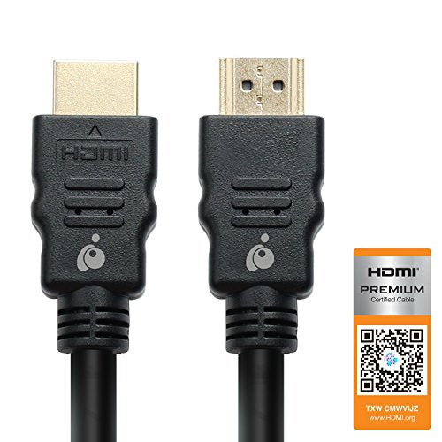 IOGEAR HDMI 4K Certified Premium Cable (3.3 Feet/1 Meter) GHDC2001
